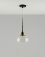 Подвесной светильник Moderli V2071-P Clear 1*LED*7W