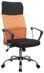 Кресло Riva Chair Smart RCH 8074 Чёрный/Оранжевый