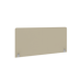 Riva Экран тканевый продольный А.ТЭКР-9.2 Тёмно-бежевый 900*450*22