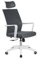 Кресло Riva Chair Like RCH A819 Белый пластик/Серый