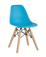 Стул Eames DSW детский голубой