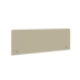 Riva Экран тканевый продольный А.ТЭКР-2.2 Тёмно-бежевый 1200*450*22