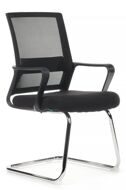 Кресло Riva Chair Mint RCH 1029CB Чёрный/Чёрный