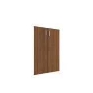 Trend Двери средние орех экко 72x1,6x115 TRD29654203