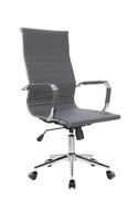 Кресло Riva Chair Hugo RCH 6002-1S Серый (Q-02)