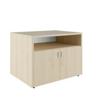 Trend Тумба для оргтехники дуб феррара 80x60x60 TRD29648008