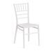 Стул CHAVARI (mod.101) пластик, 40.5х49х88.5см, White (Белый) 01