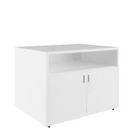 Trend Тумба для оргтехники белый 80x60x60 TRD29648004