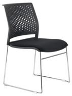 Кресло Riva Chair Color RCH D918B Чёрный/Чёрный