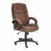 Кресло OREON флок, коричневый, 6 (13776)