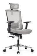 Кресло Riva Chair Step RCH A2320 Серый/Серый