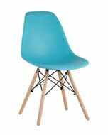 Стул Eames DSW бирюзовый x4