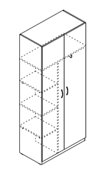 TAR405_Шкаф -купе 100_1000х420х1100