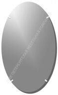Зеркало настенное К-3_1000х600мм