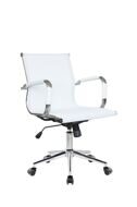 Кресло Riva Chair Hugo RCH 6001-2S Белый (W-04)