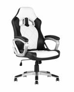 Кресло игровое TopChairs Continental белое