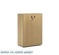 ENZO Шкаф средний H.120 СВ.ЭВКАЛИПТ/ЧЕРНЫЙ