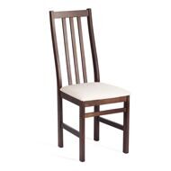 Стул SWEDEN Многослойная фанера, 41*40*99см, Cappuchino, ткань бежевая (81/10) разобранный