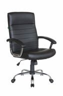 Кресло Riva Chair Folly RCH 9154 Чёрный (QC-01)